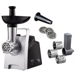 Mașină de tocat carne Tefal NE108831, Negru Argintiu